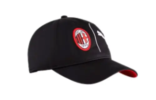PUMA Cotton Baseball Caps Unisex Black