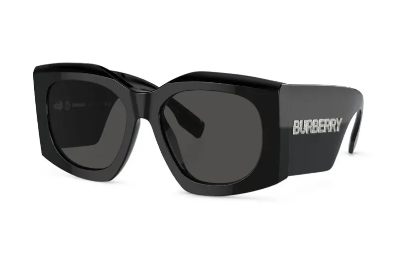 Madeline geometric-frame sunglasses