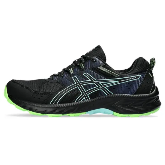 Asics Gel Venture 9 'Black Illuminate Mint'
