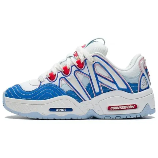 LINING Yi 2.0 Casual Shoes Unisex Low-Top Mist White/Star Blue/Light Belly Blue