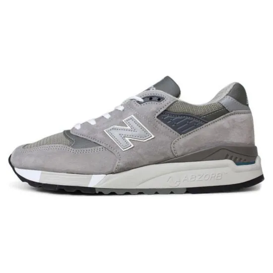New Balance NB 998 Running Shoes Unisex Low-top Gray