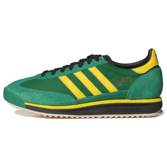 Adidas Originals Sl 72 Rs Green Yellow