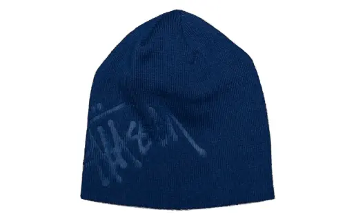 Stussy Debossed Stock Logo Skullcap Beanie