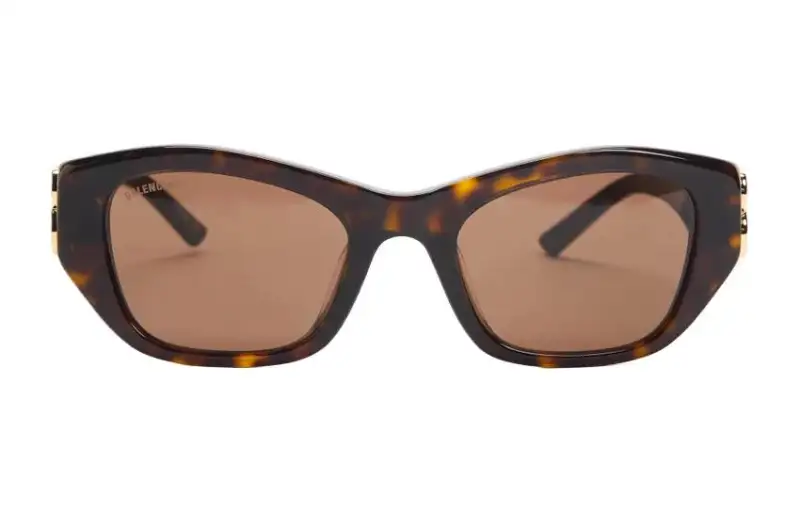Balenciaga Eyewear Rectangular Frame Sunglasses