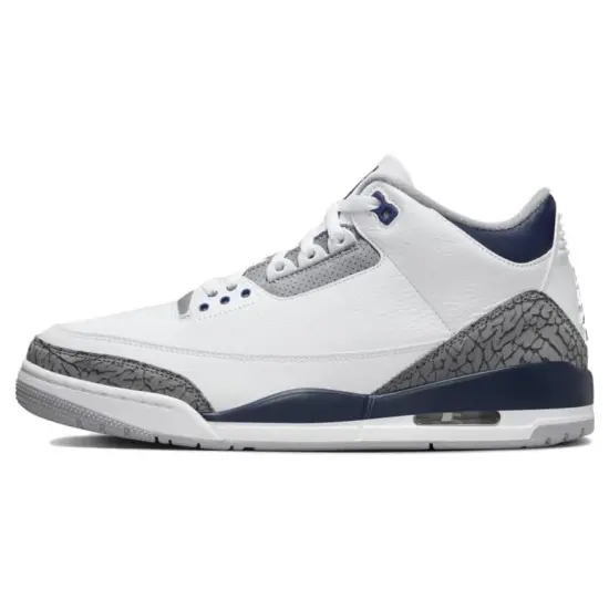 Air Jordan 3 Midnight Navy
