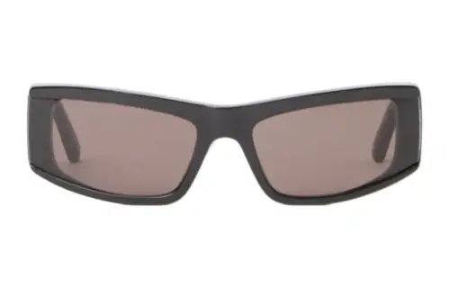 Balenciaga Eyewear Edgy Rectangle Framed Sunglasses
