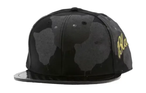 Jordan 15 Black Panther Patent Fitted Cap