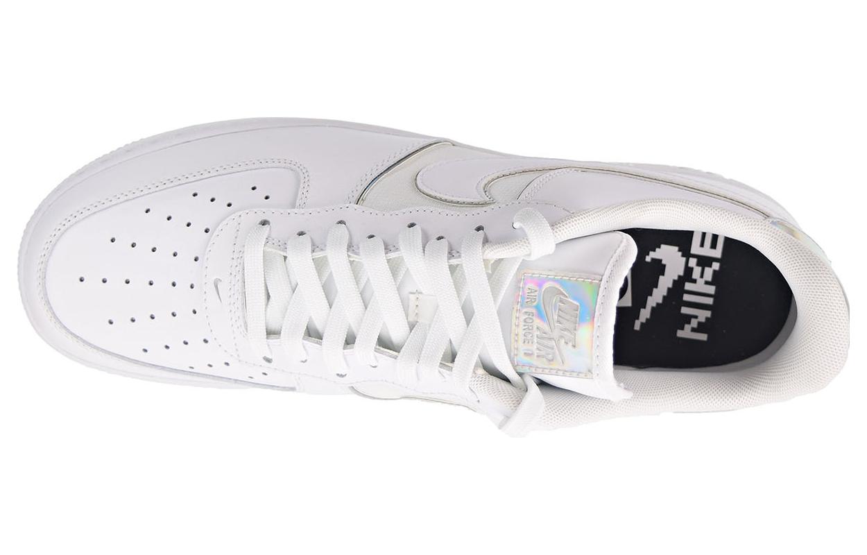 Nike Air Force 1 Low '07 LV8 4 White Silver - 4