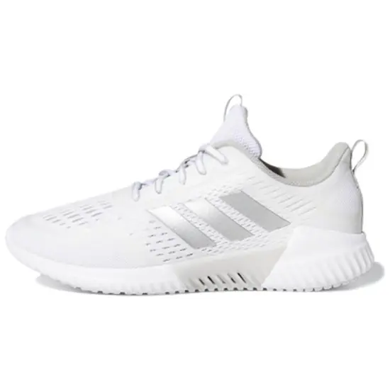 Adidas CLIMACOOL BOUNCE Running Shoes Unisex Low-top White/gray/silver