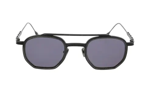 Balenciaga Irregular Shape Sunglasses Unisex Black