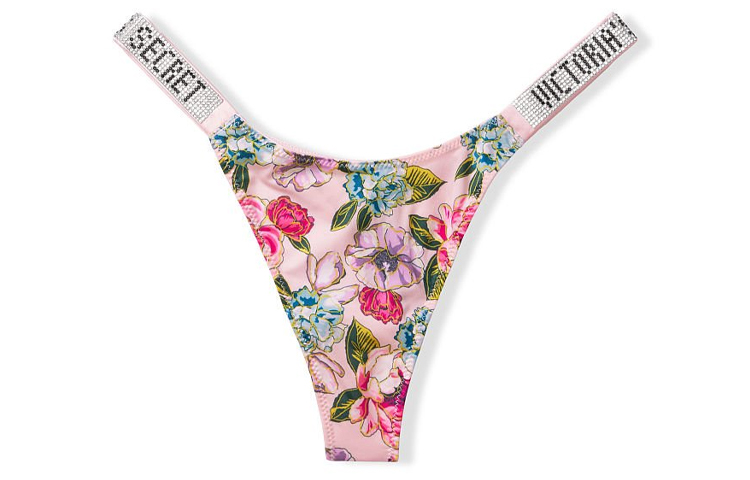 Женские трусы Victoria's Secret Thong (разноцветные)