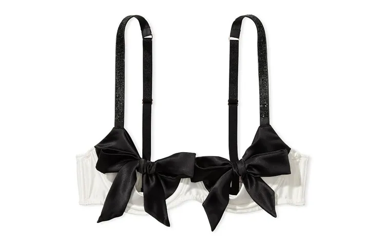 Victoria's Secret Bra Women's Black White