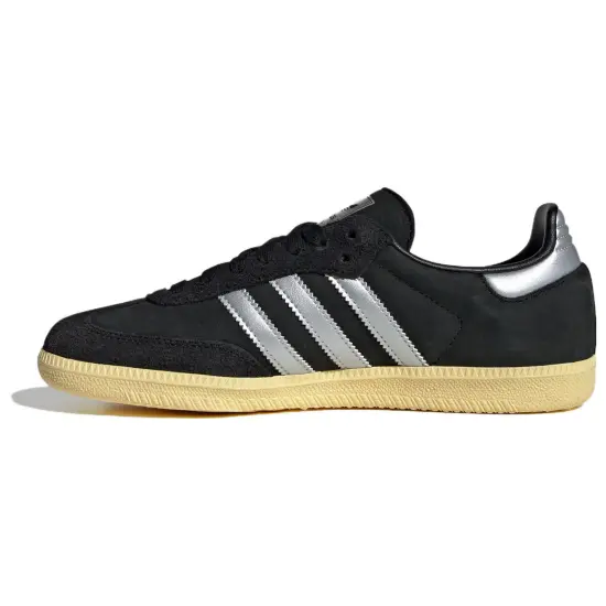 Adidas Originals Samba Og Black Matte Silver Women's