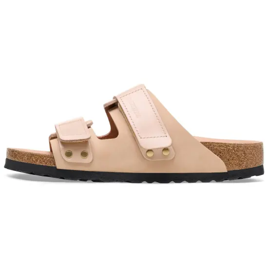 Birkenstock Uji Leather Slides Women's