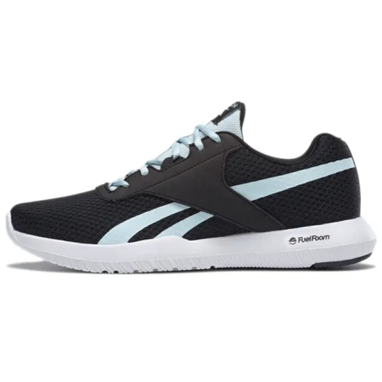 Reebok Women's Reago Essential 2 'Black Glass Blue' Women's