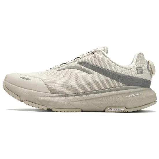 FILA BOA ENERGY 2 Running Shoes Men Low-Top Birch Brown