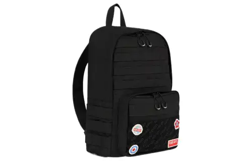 KENZO Polyester With Nylon Backpack Unisex Black