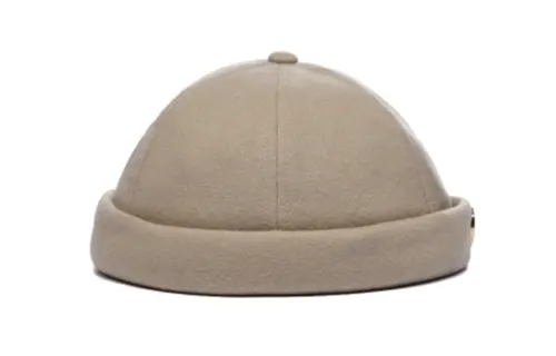Li Ning Wool, Cotton, Polyester Hats & Caps Unisex Khaki