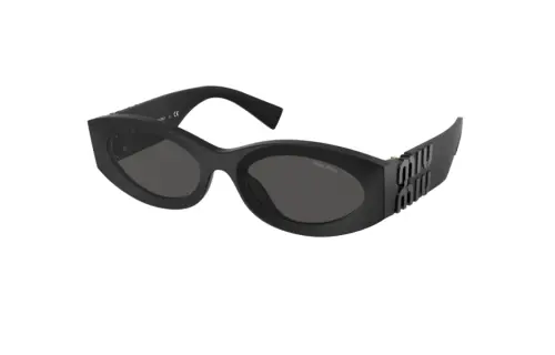 MIU MIU Oval Frame Sunglasses