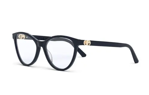 DIOR Cat Eye Eyeglass Frames Women's Blue