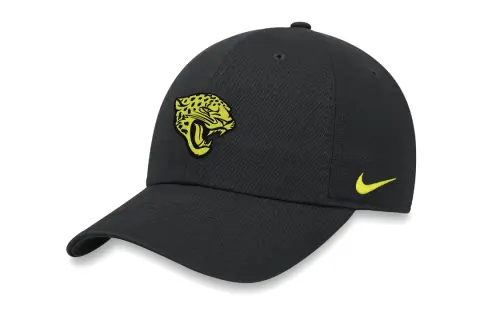 Nike Cotton Baseball Caps Men's Black
