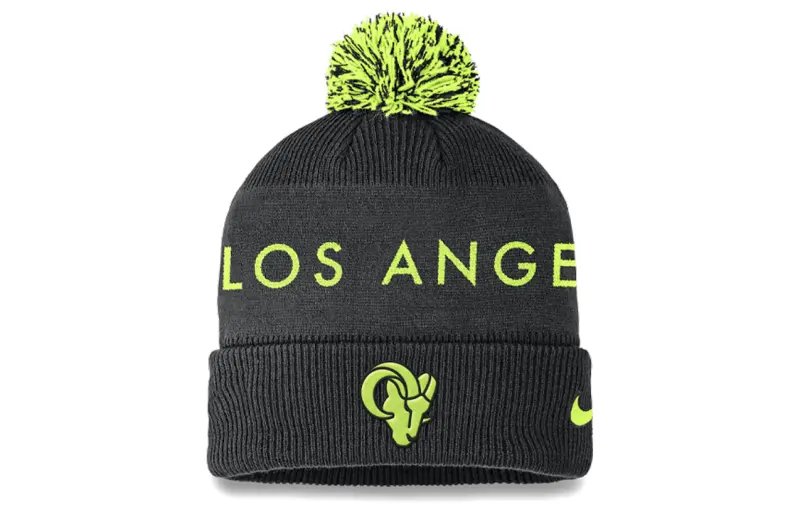 Nike Acrylic Beanies Men's Black