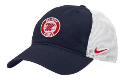 Nike Ole Miss Heritage86 Nike College Trucker Hat