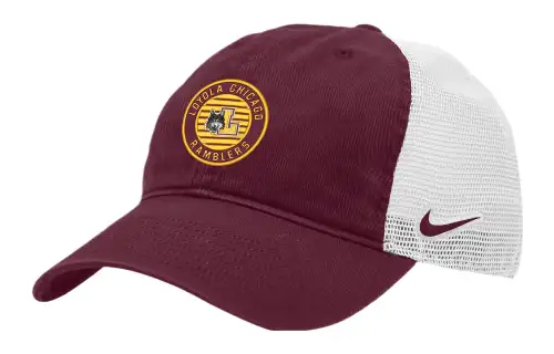 Nike Loyola Chicago Heritage86 Nike College Trucker Hat
