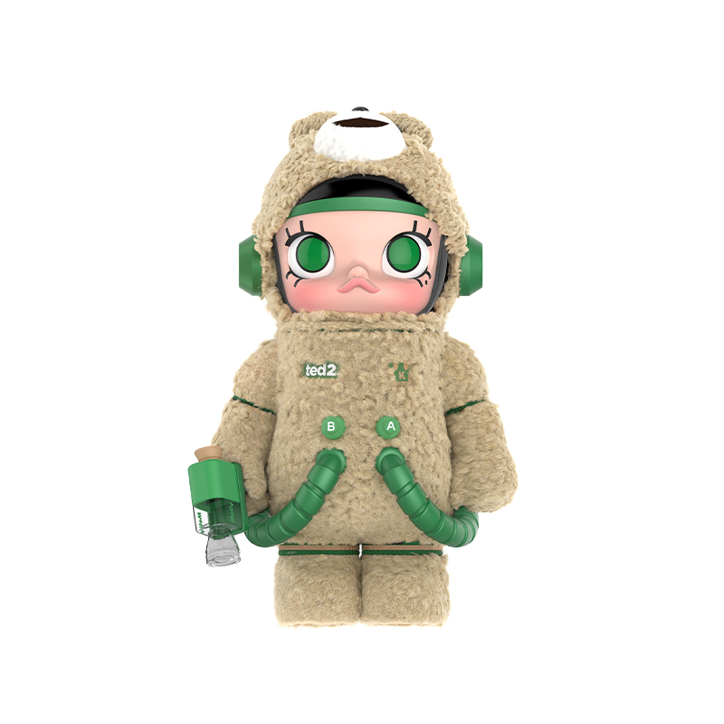POP MART 400% MEGA SPACE MOLLY JOY series teddy bear trendy doll