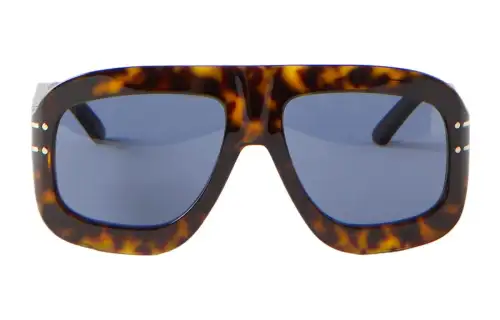DIOR Aviator Sunglasses Women's Tortoiseshell