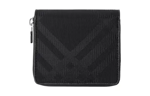 Burberry Polyamide Wallet Medium Men's Black