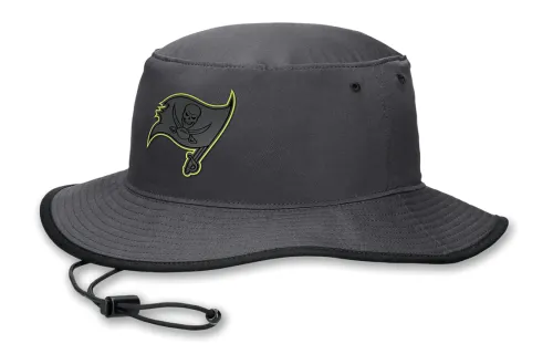 Nike Cotton, Polyester Bucket Hats Men's Gray