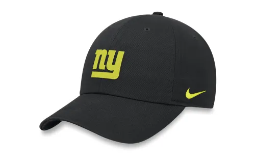 Nike Cotton Baseball Caps Men's Black