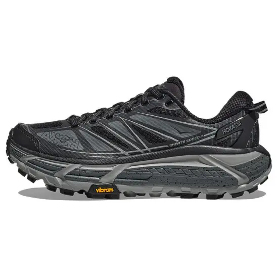 HOKA ONE ONE Mafate Speed 2 Black Castlerock