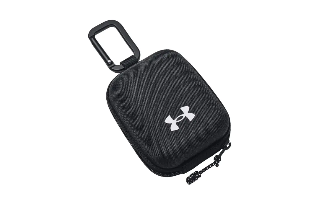 Under Armour Polyester Earphone Case Bag Accessory Men's Black