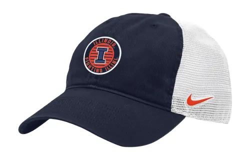Nike Illinois Heritage86 Nike College Trucker Hat