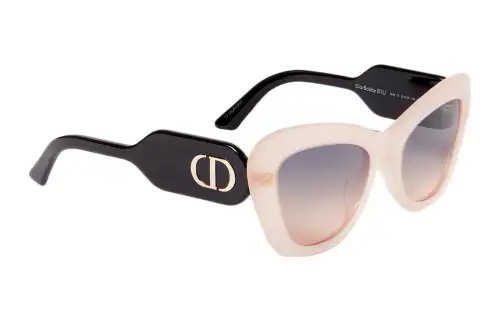 DIOR Cat Eye Sunglasses Women's Pink