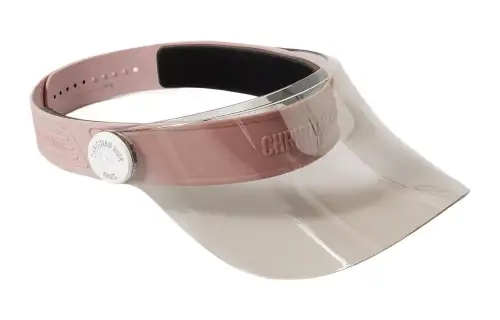 DIOR Rubber, Glass Hats & Caps Women's Pink