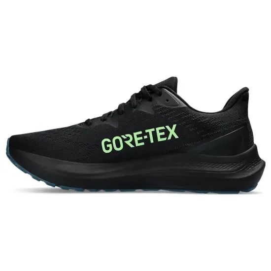 Asics GT 2000 12 GORE-TEX 'Black Illuminate Green'