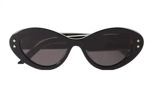 DIOR Cat Eye Sunglasses Women's Black