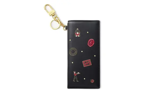 CARTIER Eyeglass Cases Unisex Black