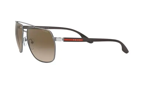 PRADA Aviator Sunglasses Unisex Silver