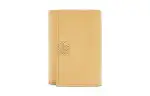 LOEWE Shiny Nappa Cow Leather Wallet Small Women's Deep Butter