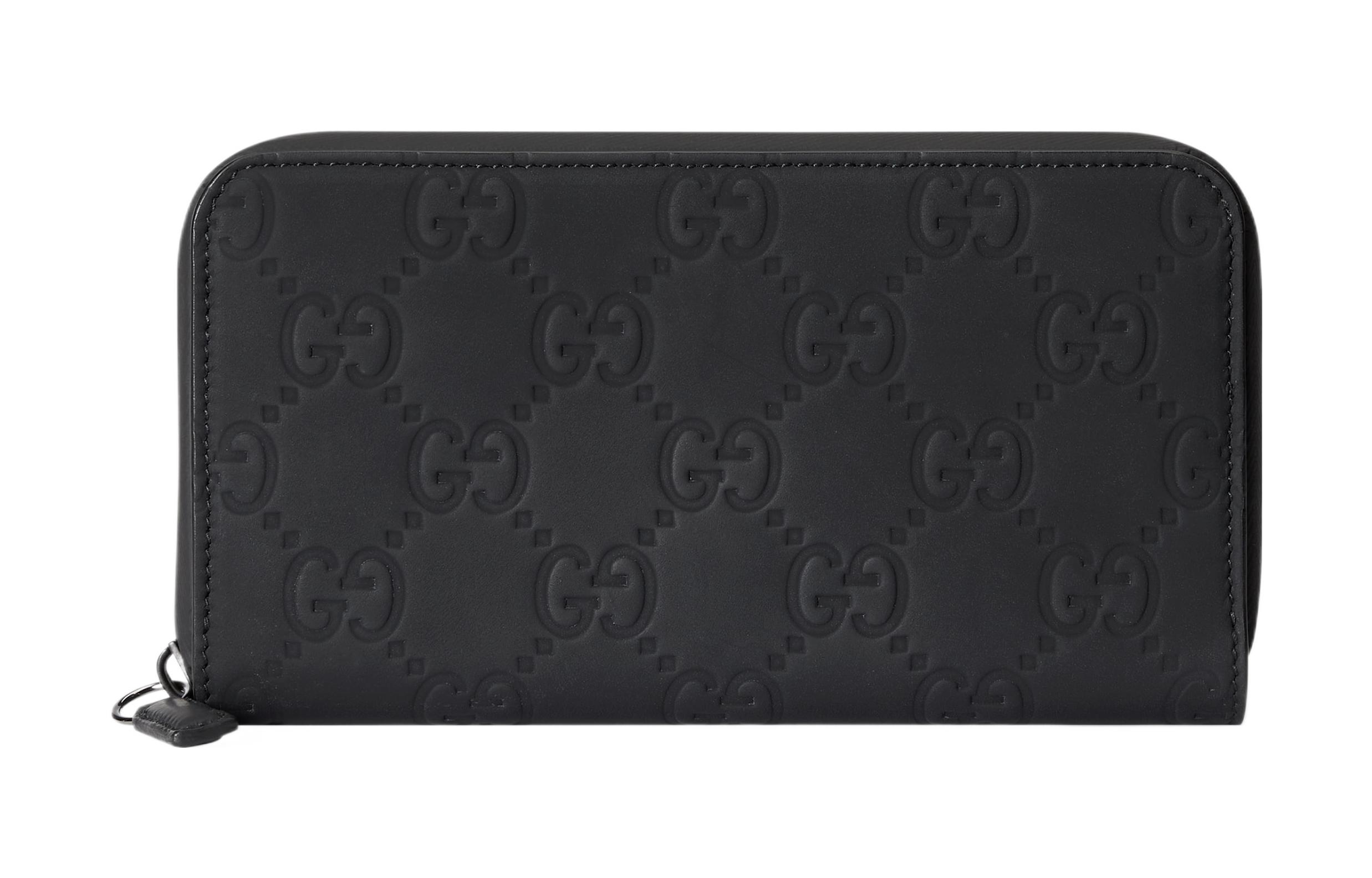 Мужской кошелек Gucci (черный)