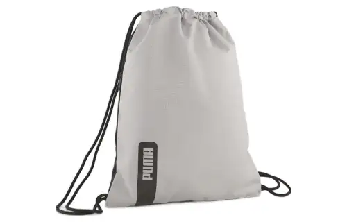 PUMA Polyester Gym Bag Backpack Regular Unisex Gray