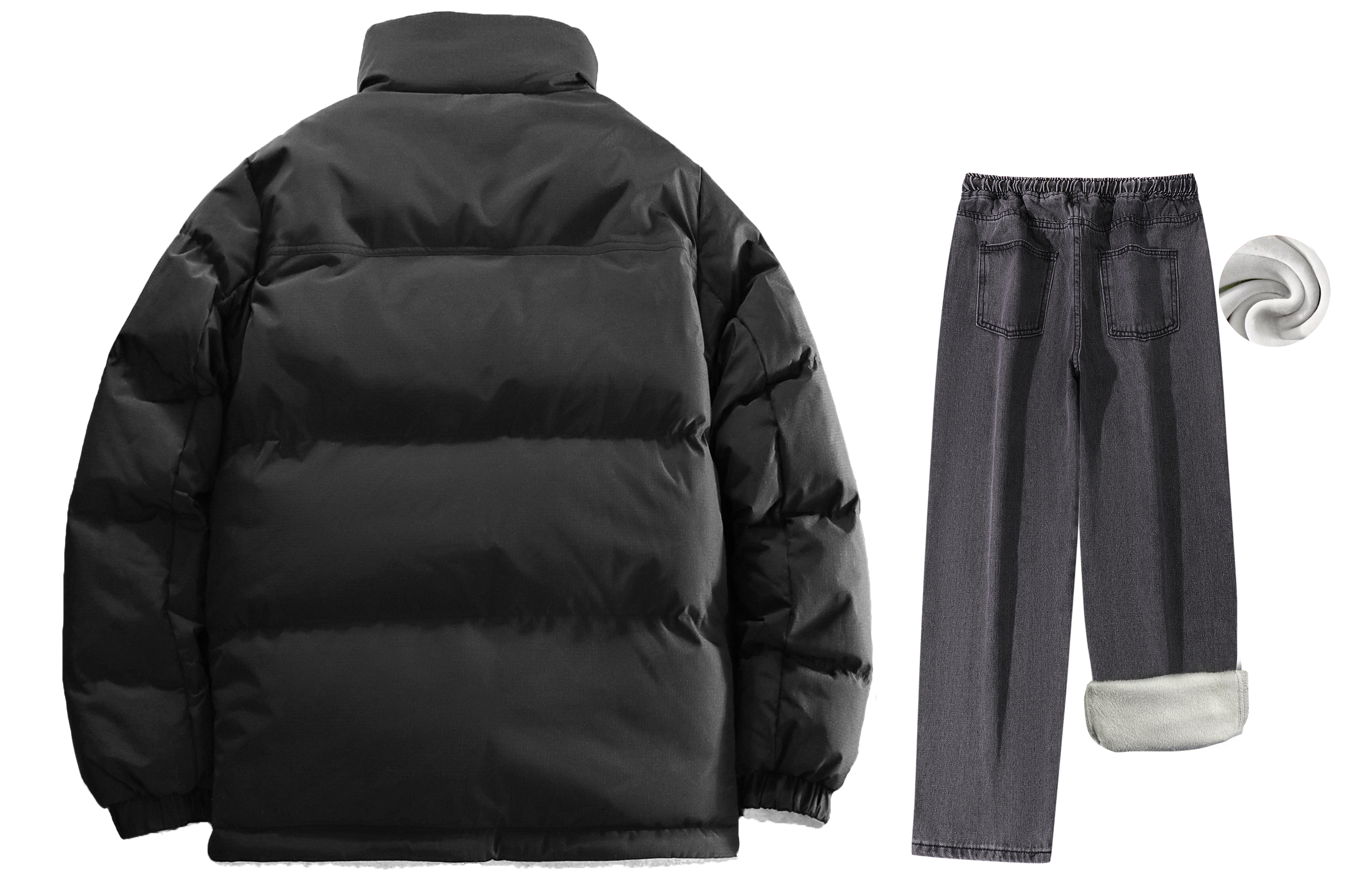 A.X.S.K x MOORAB Casual Sportswear Unisex