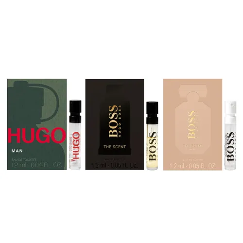 HUGO BOSS Perfume sample for professional use