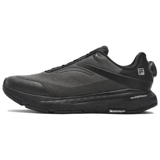 FILA BOA ENERGY 2 Running Shoes Men Low-Top Black