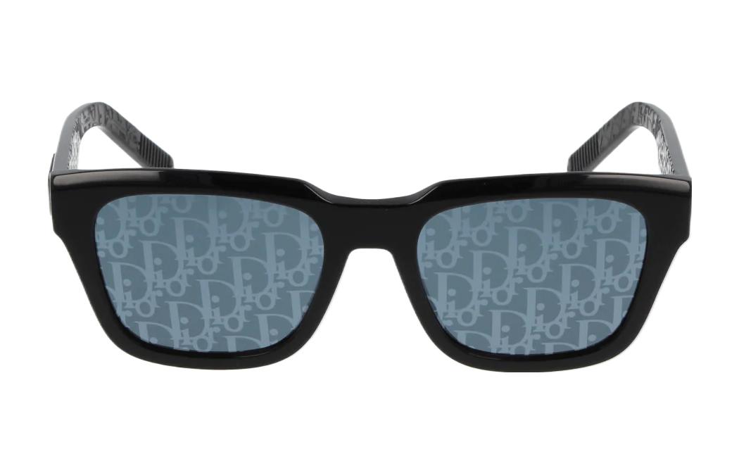 Очки Dior Rectangle Sunglasses (черные)