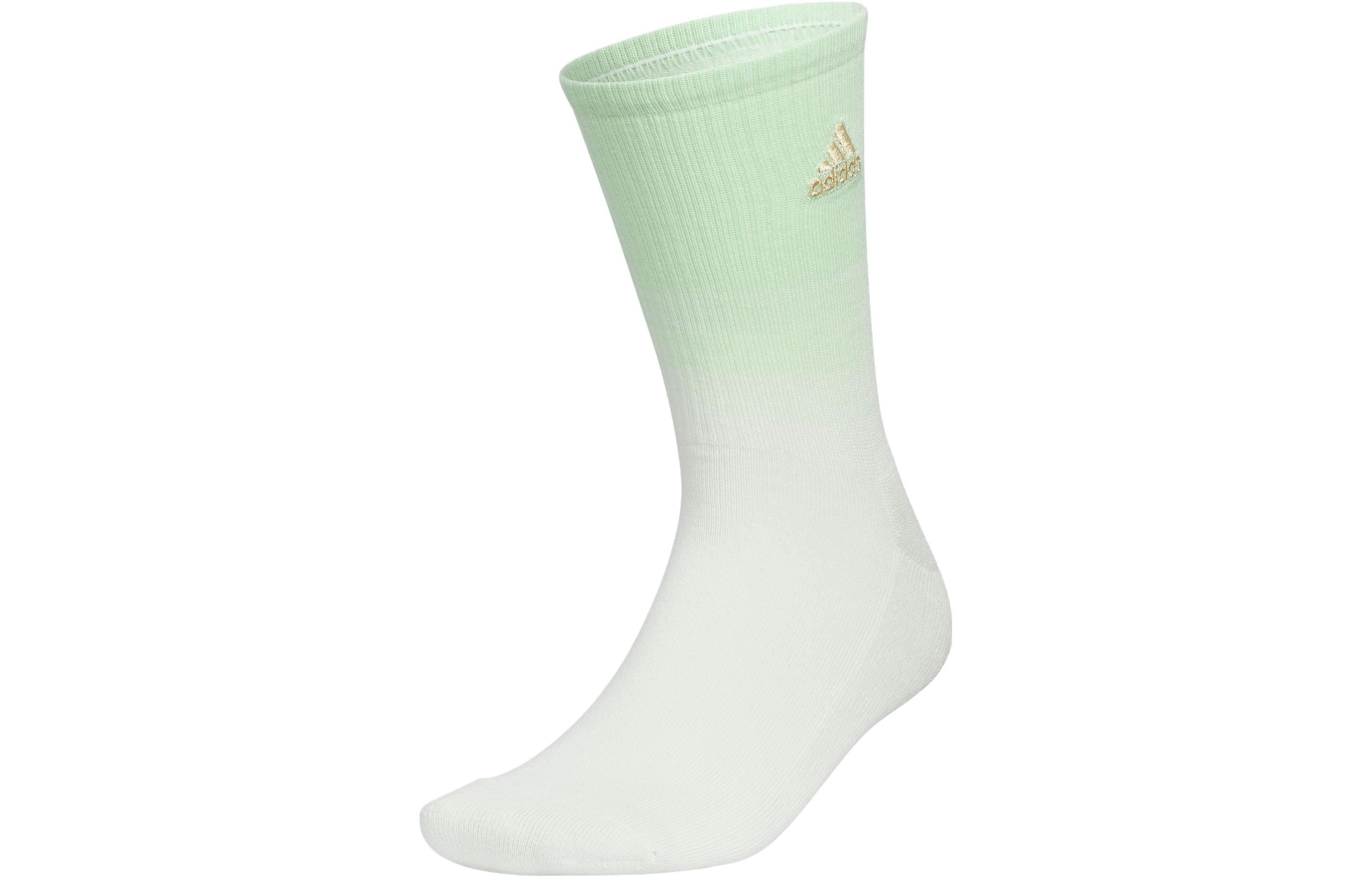 Adidas FW23 Crew Socks Unisex Light Green